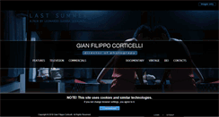 Desktop Screenshot of gianfilippocorticelli.com